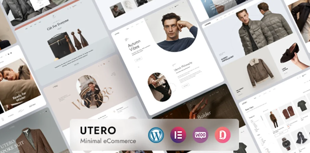 Utero - WooCommerce Multipurpose WP Shop Theme