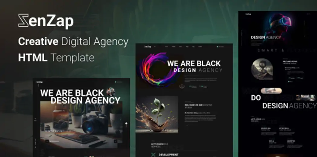 ZenZap - Creative Degital Agency HTML Template